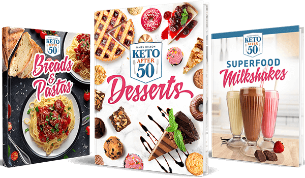 Keto Desserts not Only for 50+