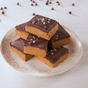 Keto Peanut Butter Squares