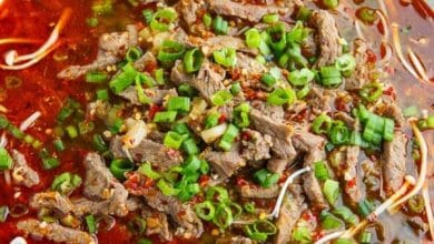 Sichuan Poached Beef (Shuizhu)