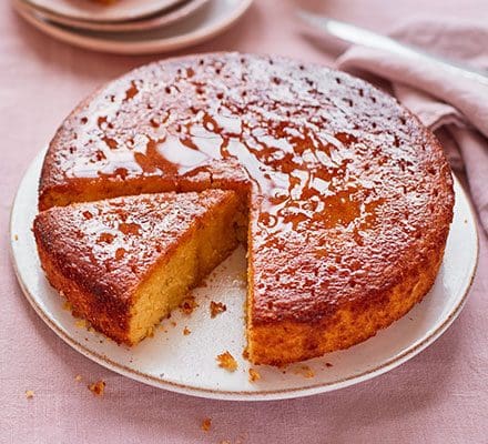 Keto Orange Cake