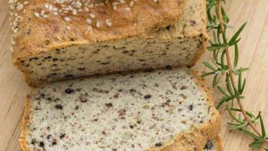 Gluten-Free Keto Multi Seed Bread