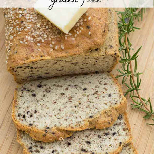Gluten-Free Keto Multi Seed Bread