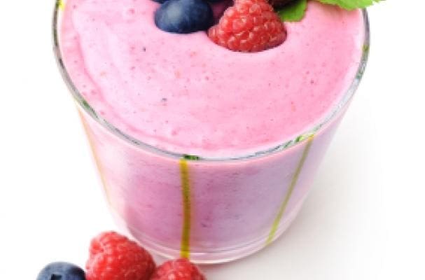 Green Tea Fruit Medley Smoothie