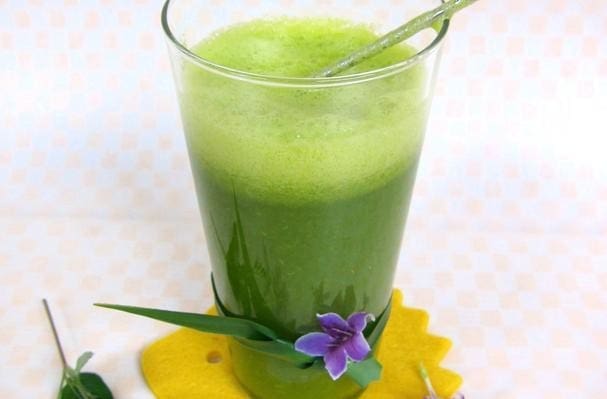 Pandan Smoothie