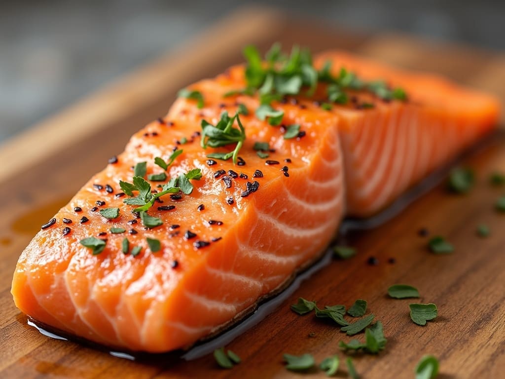 Cedar-Planked Salmon