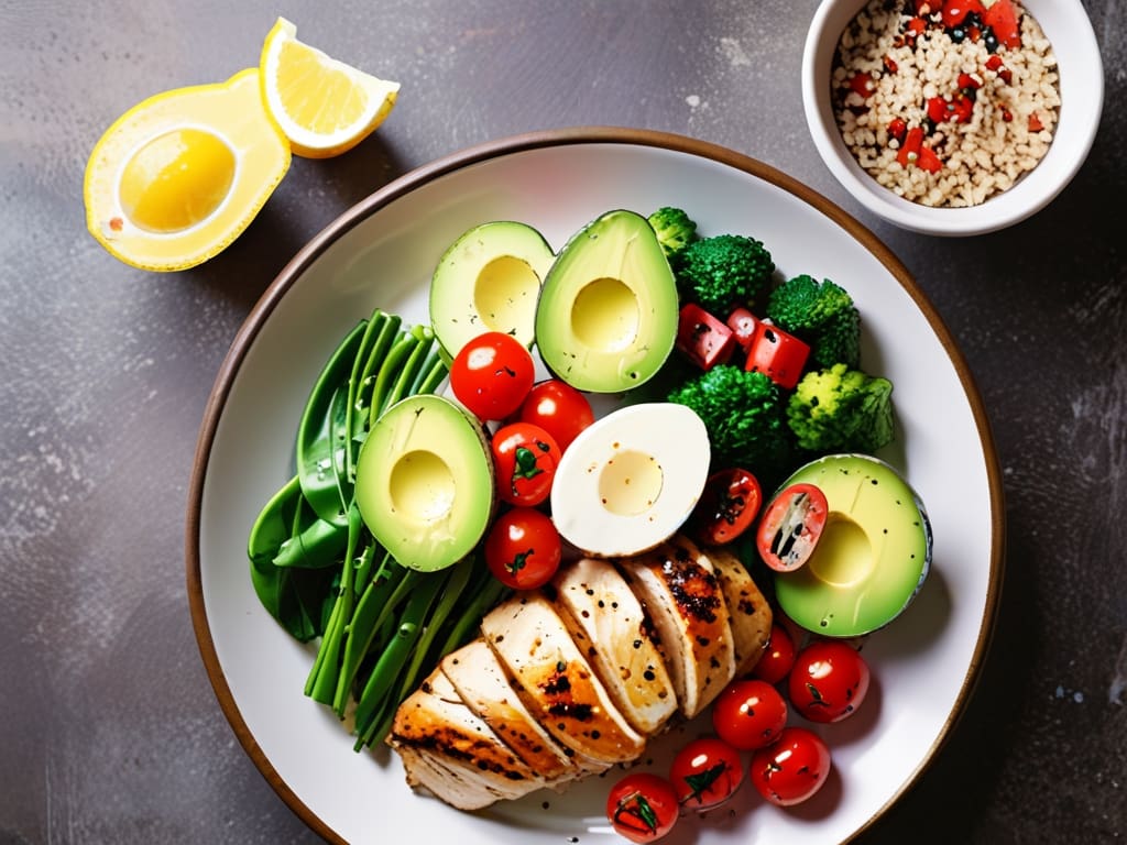Diet and Exercise Program
