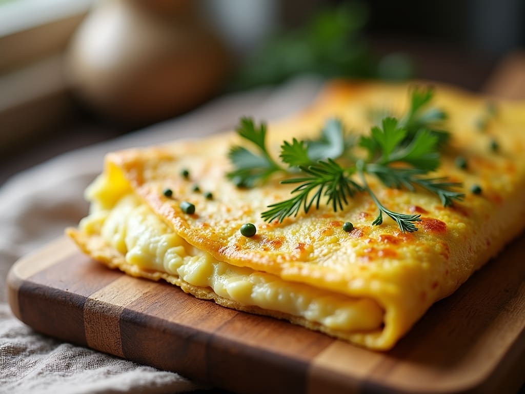 Fresh Herb Omelette