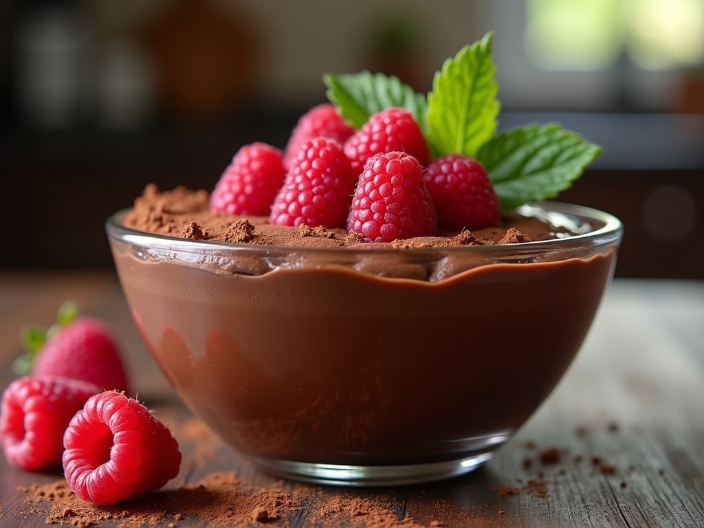 Keto Chocolate Mousse
