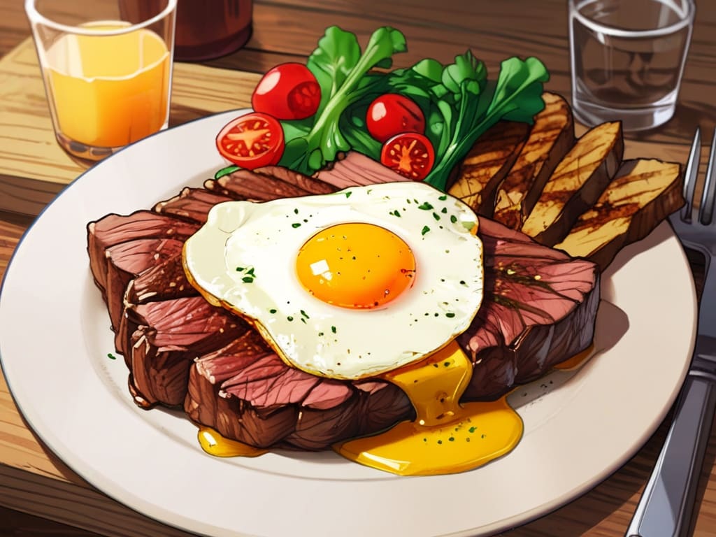 Steak and Eggs Diet on a Budget