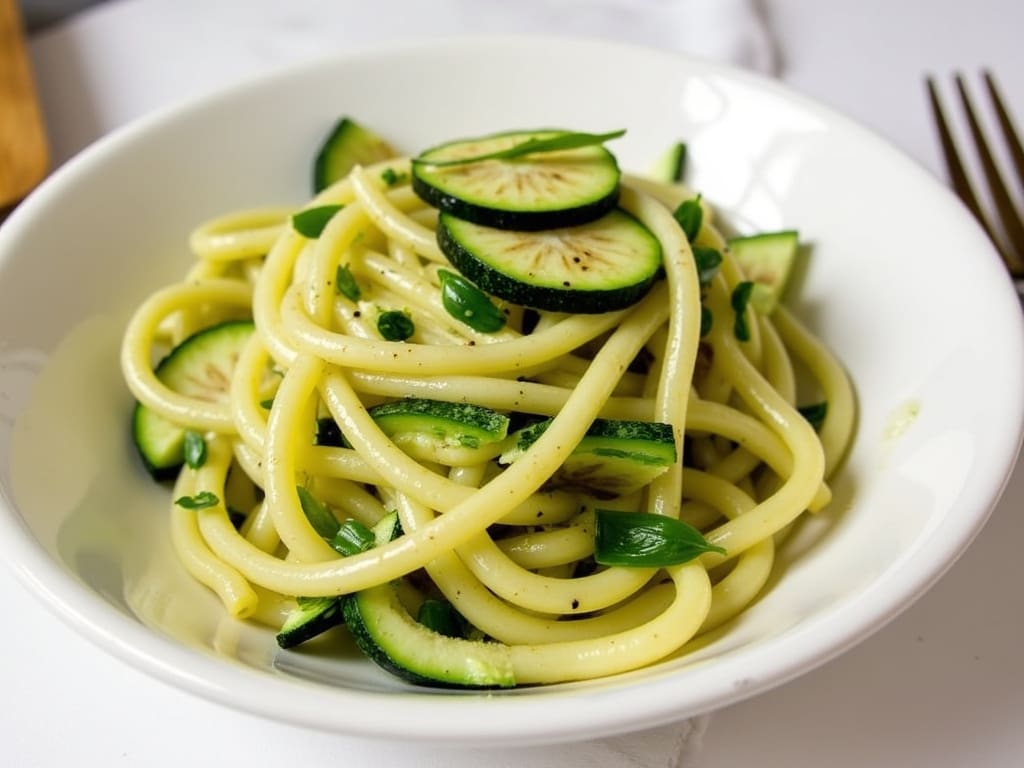 keto zucchini pasta