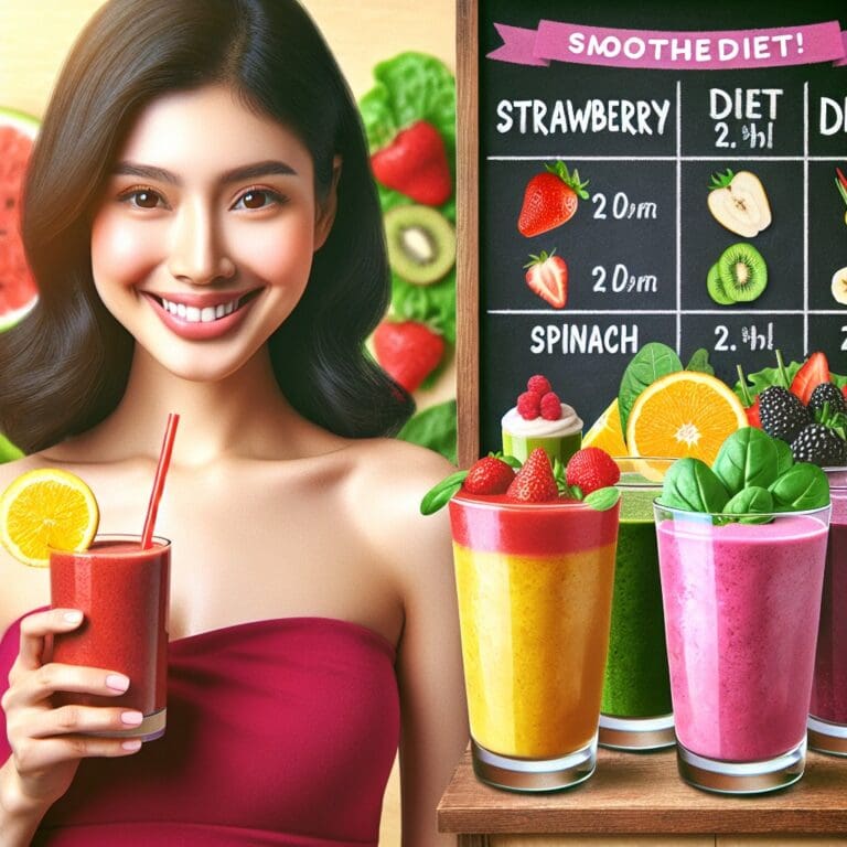 smoothie diet for weight loss