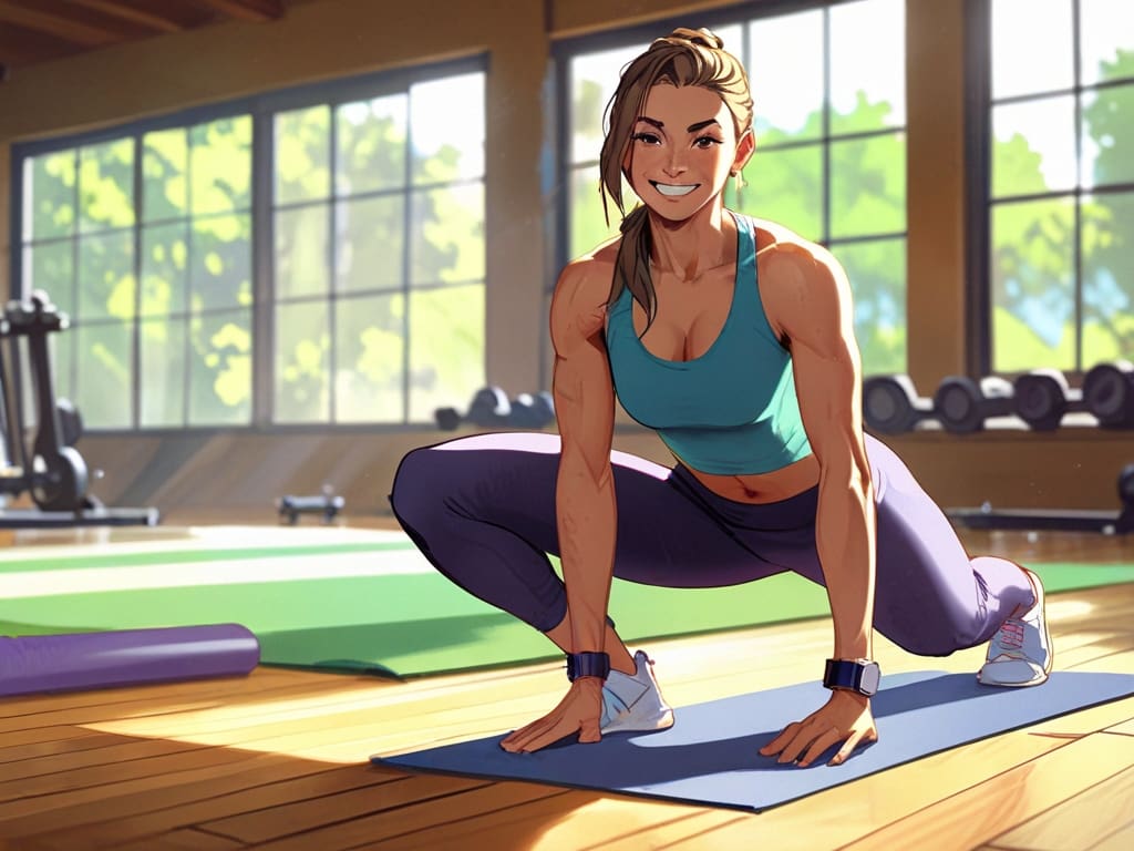 fitness for beginners
